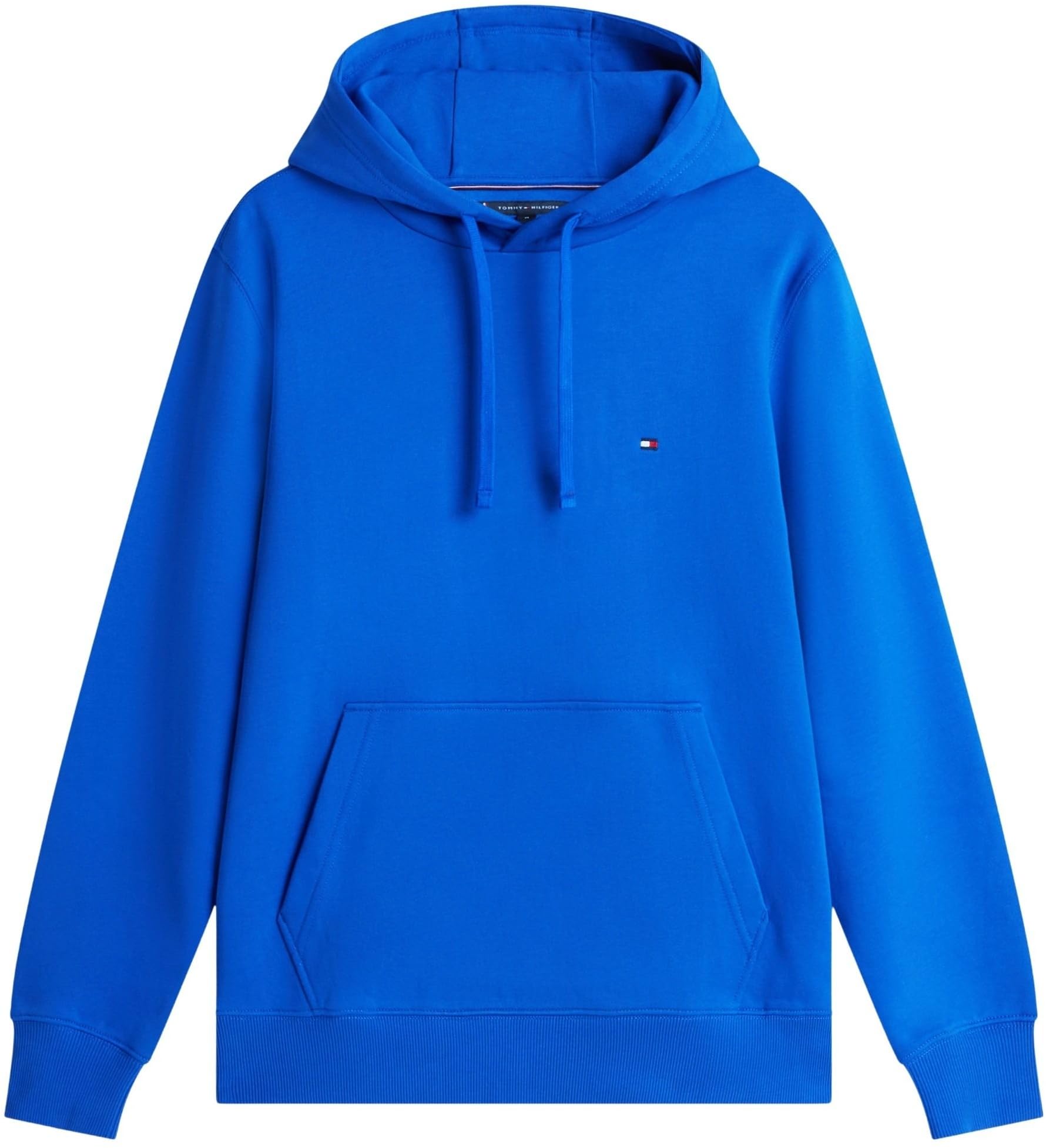 Tommy Hilfiger Essential Terry Hoody Mw0mw37235 Felpa con Cappuccio Uomo