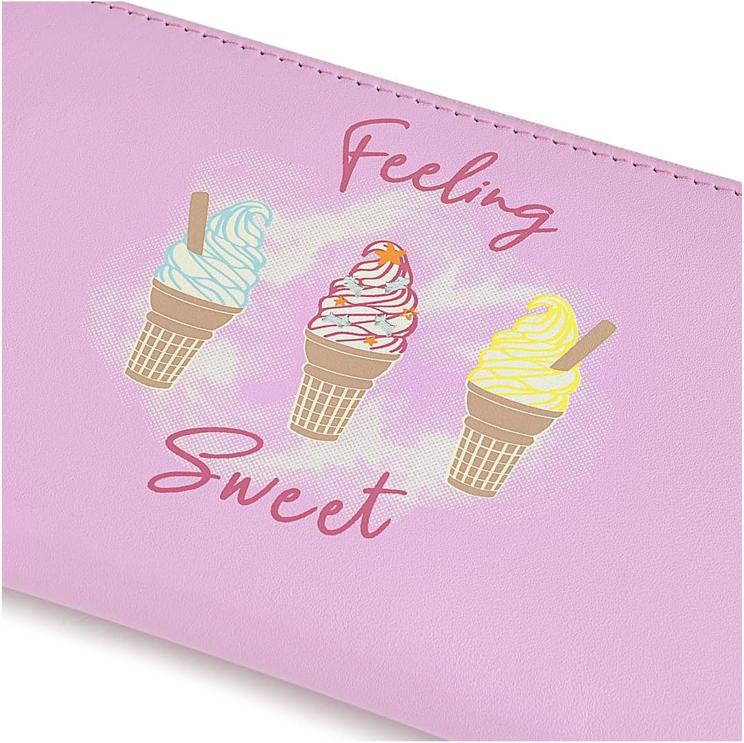 RADLEY London Feeling Sweet Women's Large Leather Zip Around Wallet, Sugar Pink