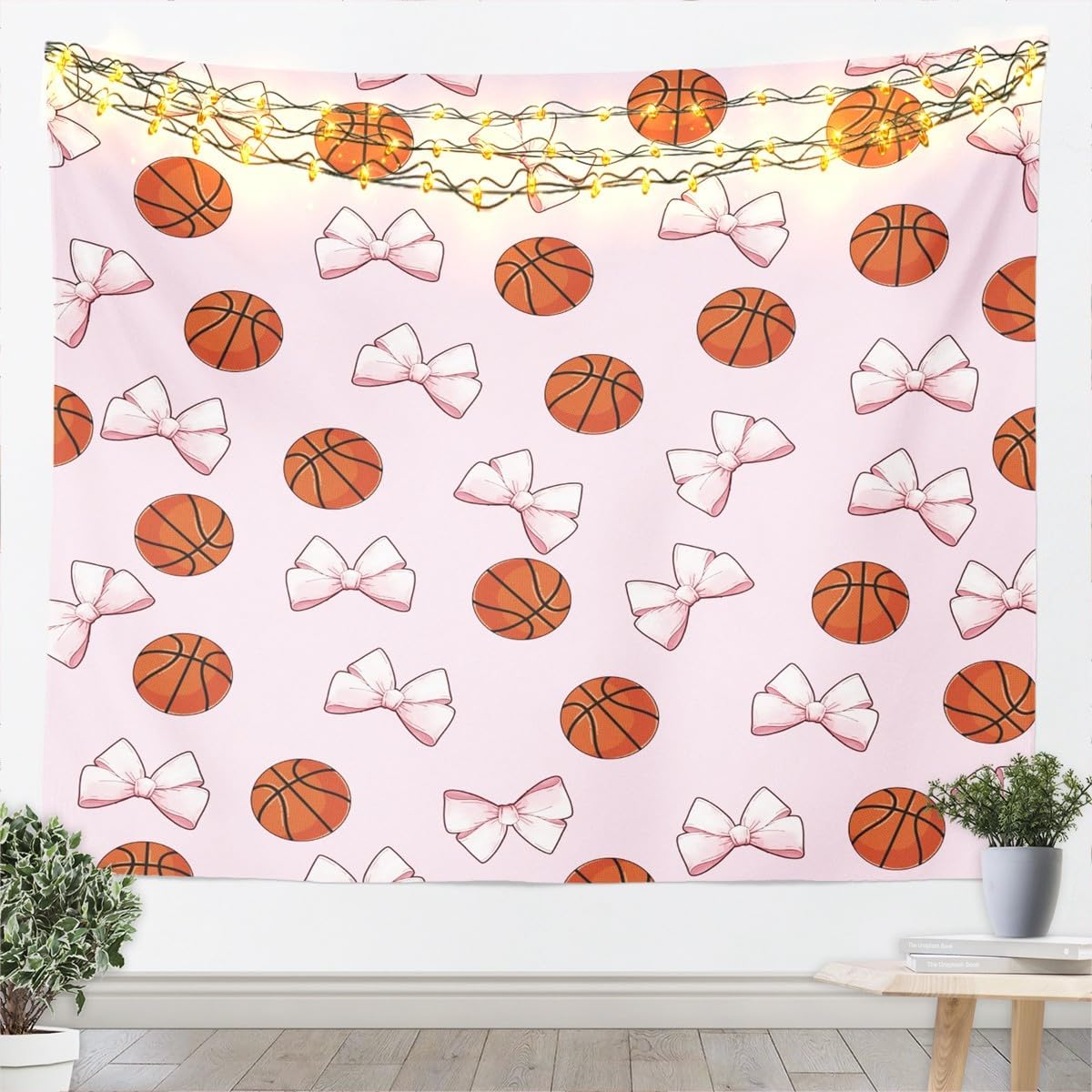 jejeloiu Soccer Ball Game Wall Blanket 59"x82" for Kids Boys Girls Teens image 3