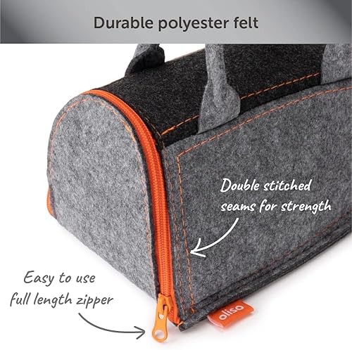 Miniatura 5 de oliso Bolsa de transporte pequeña para mini planchas M2Pro y M3Pro – Funda de viaje se adapta a la mayoría de las planchas de vapor mini – Ideal