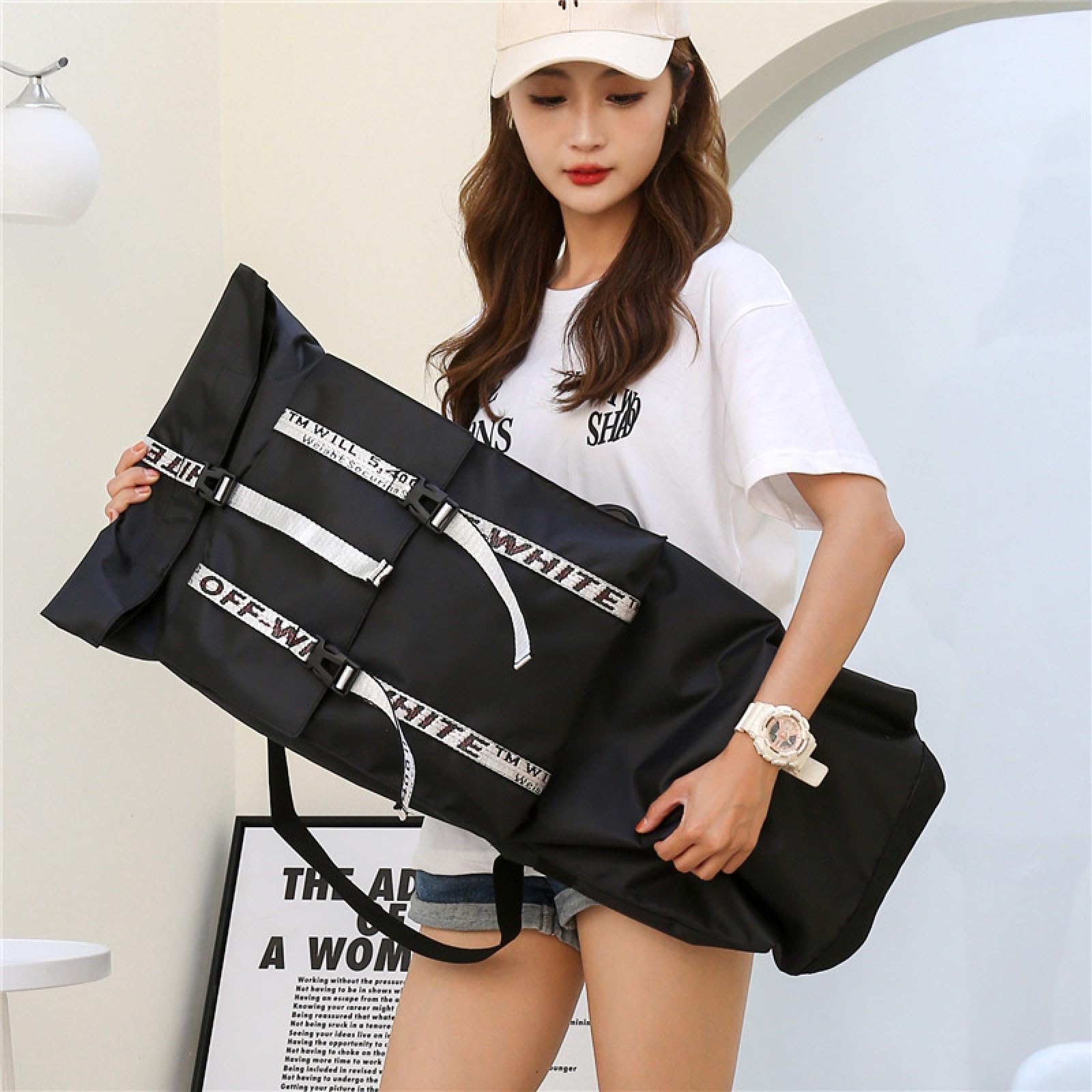 Sac de Skateboard étanche pour Longboard, Sac de Transport pour Skateboard, Longboard, Sac à Dos étanche, Sac à Dos Portable, 90 x 37 cm