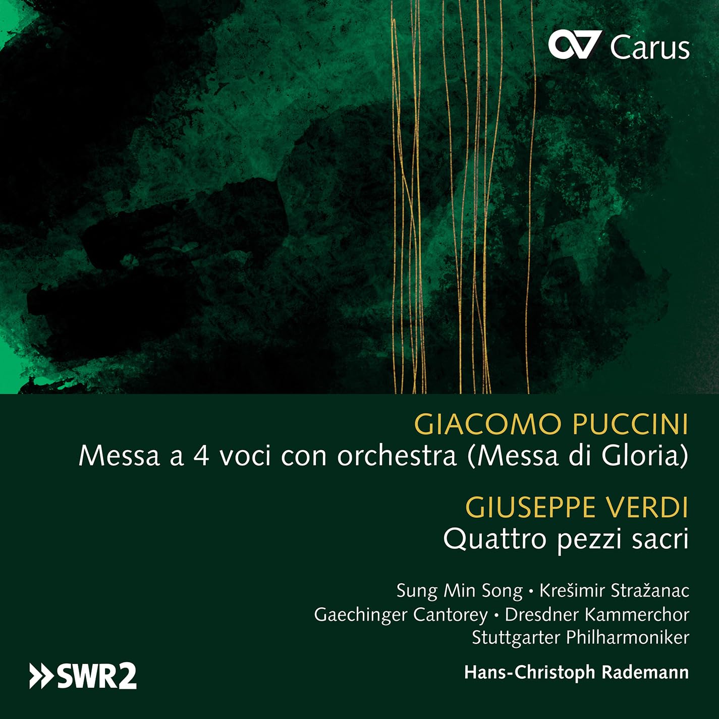Puccini: Messa di Gloria/ Verdi: Quattro pezzi sacri