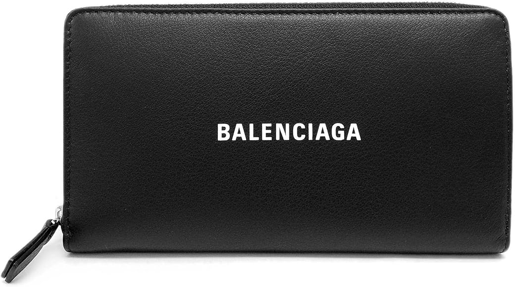 BALENCIAGA 長財布 551935 DLQ4N 1000 ブラック BALENCIAGA 長財布 551935 DLQ4N 1000 ブラック BALENCIAGA