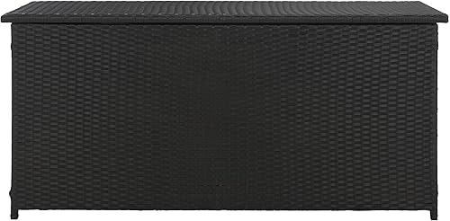 SAFAVIEH Outdoor Collection Cosima - Caja de almacenamiento para exteriores (53 pulgadas, 13 galones)