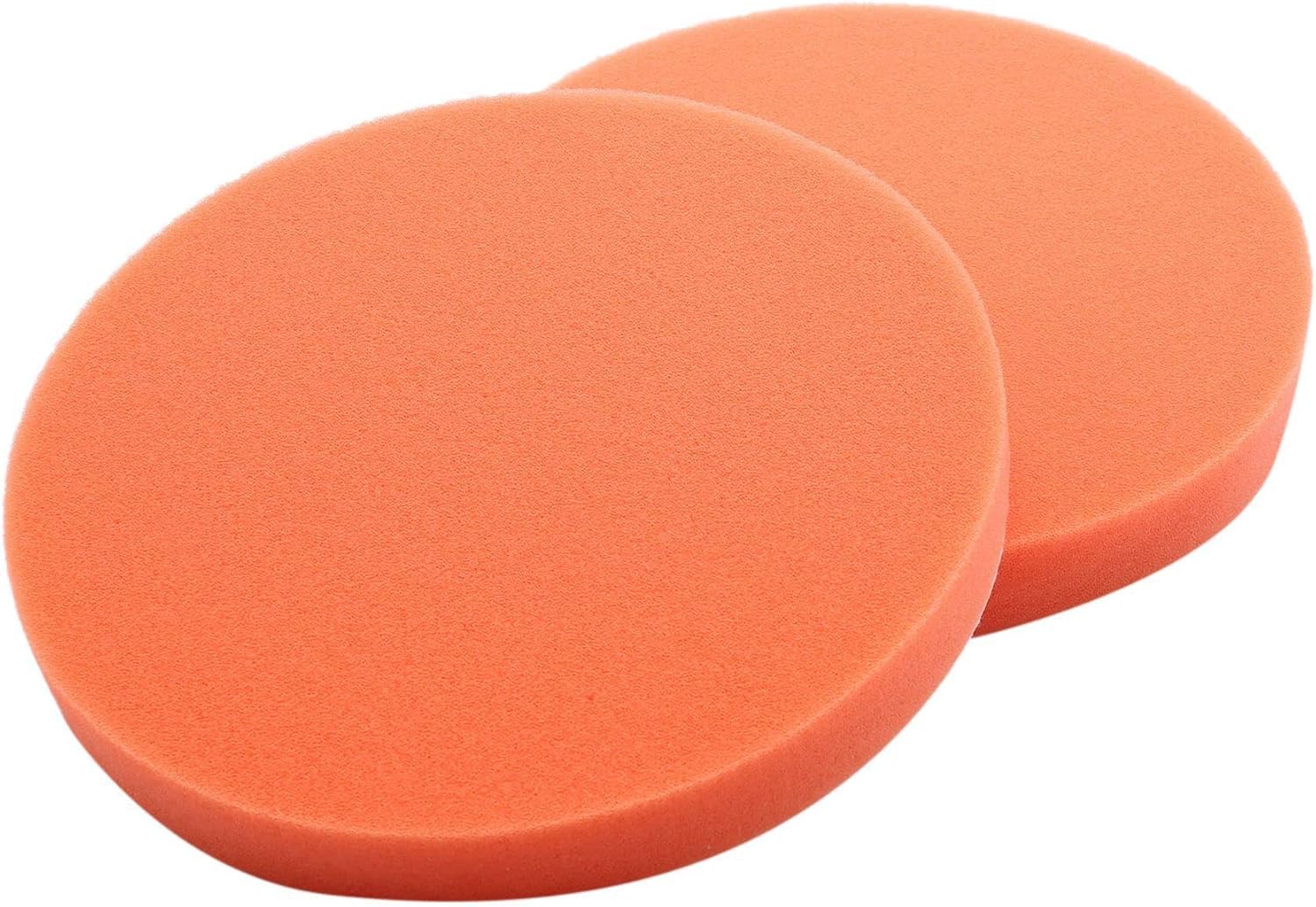 50ピース 180mm 7インチ 扁平なスポンジ グロス-ポリッシング バフのパッド キット 車用ポリッシャー 清掃 ワックス 自動