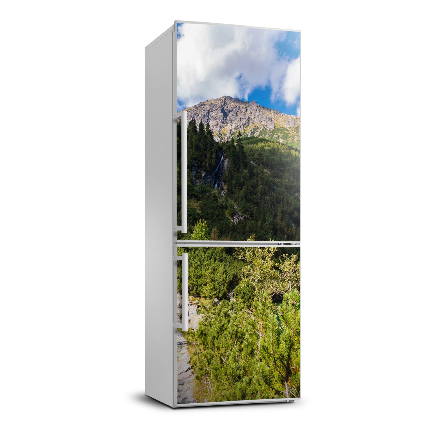 Autocollant frigo 70x190cm Marine oeil Tatry Tulup