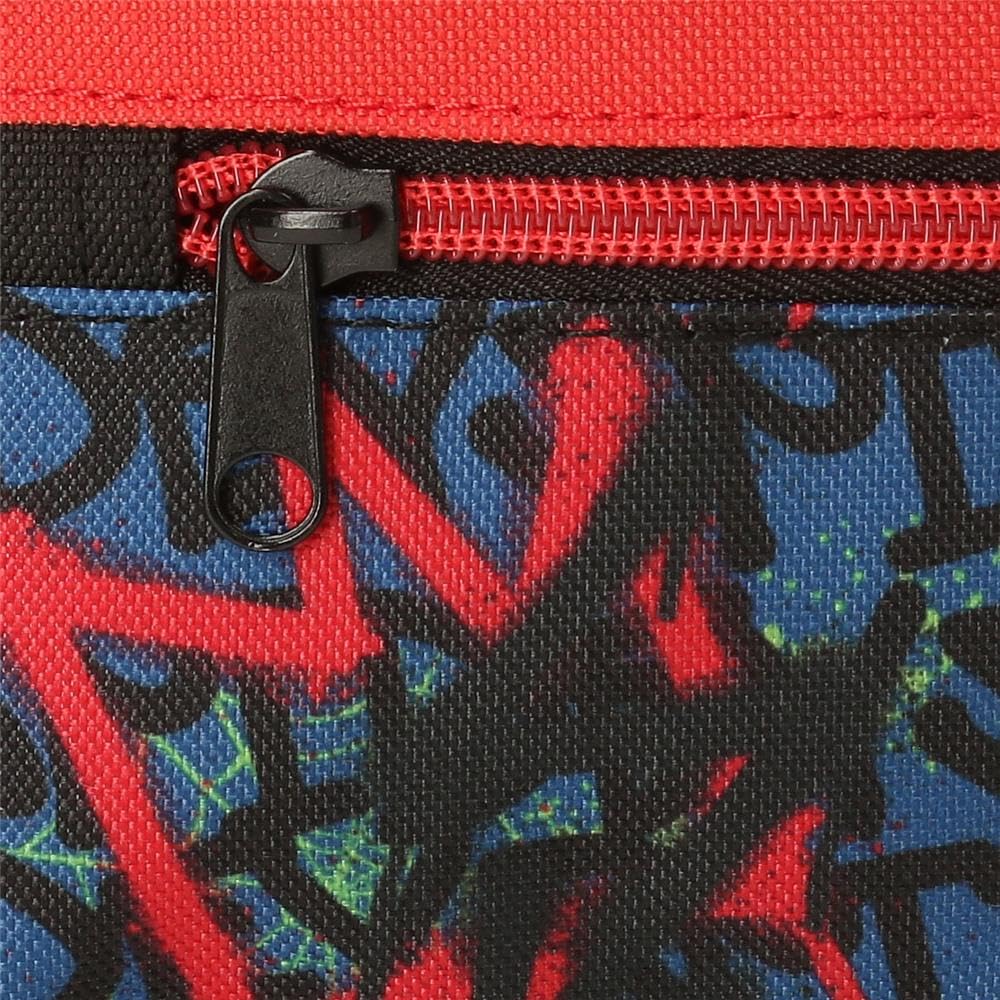 Disney Spiderman Urban Equipaje- Bolsa de Mensajero, Niños, Rojo