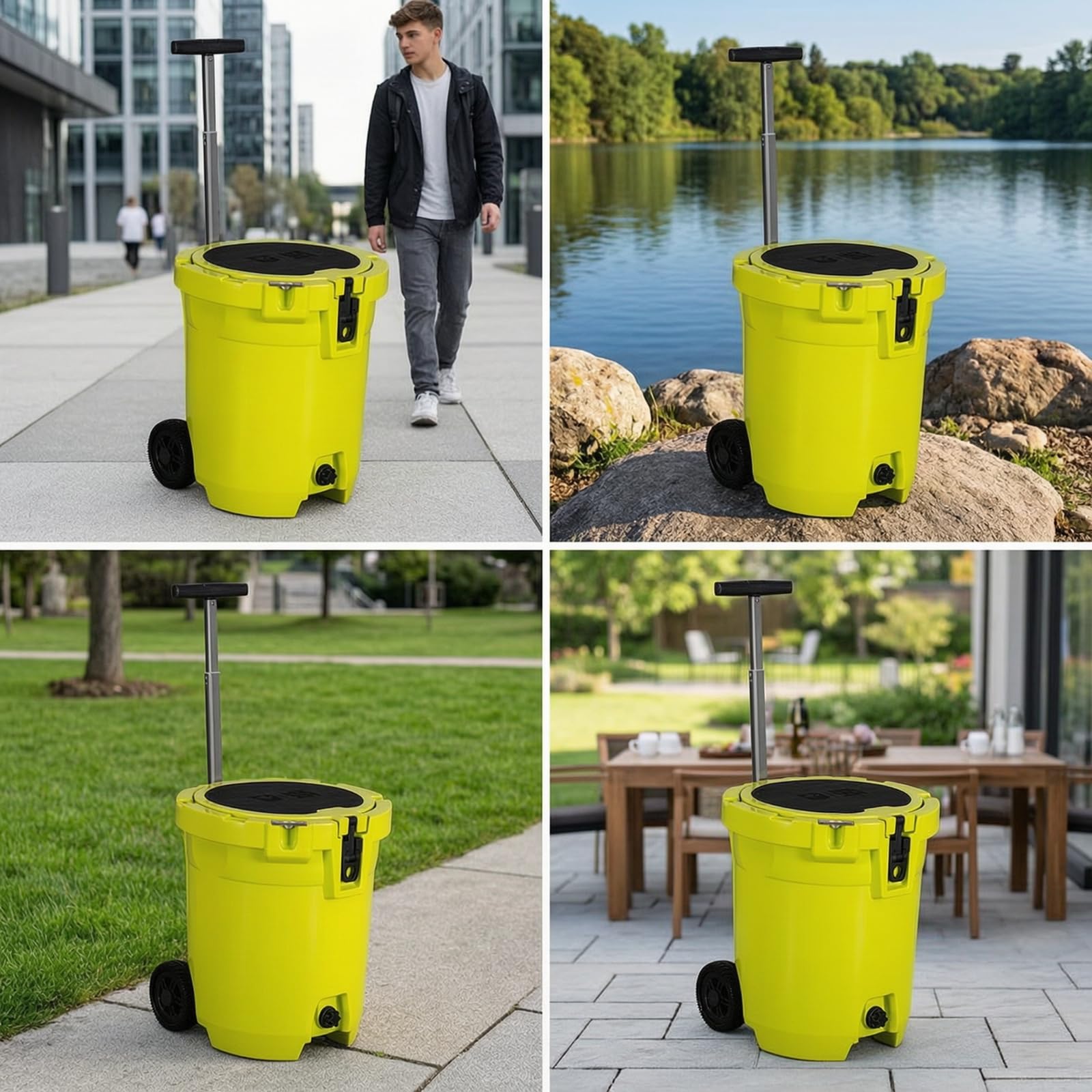 Outdoor Rolling Frigo Termico Portatile, size to 3, style to 3