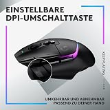 Logitech G G502 X PLUS Mouse Gaming Wireless LIGHTSPEED RGB - East European - 6