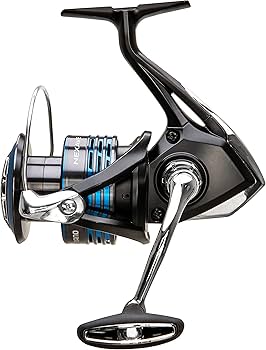 Amazon | Shimano Fishing Nexave C5000Hg Fi Spinning Reel