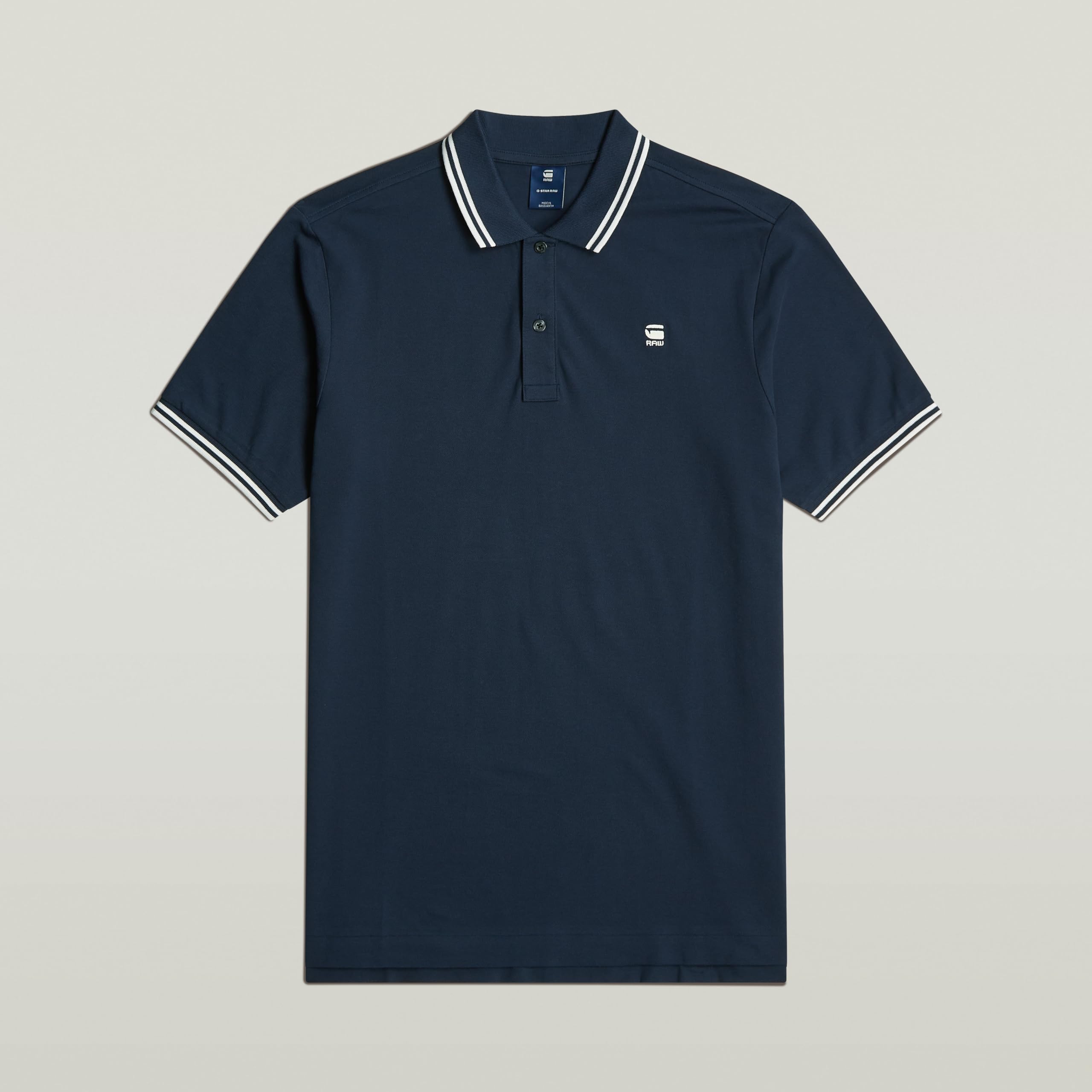 G-Star Dunda Slim Stripe Polo Uomo