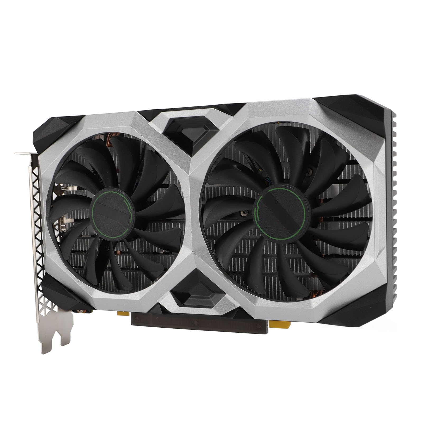 Karta Graficzna do Gier 6 GB 192 Bity GDDR6, 1785/14000 MHz Karta Graficzna z Podwójnym Wentylatorem Chłodzącym, HDMI, Display Port, DVI D, PCI Express 3.0 16X