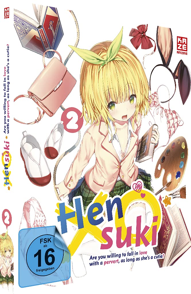 Hensuki Vol. 2