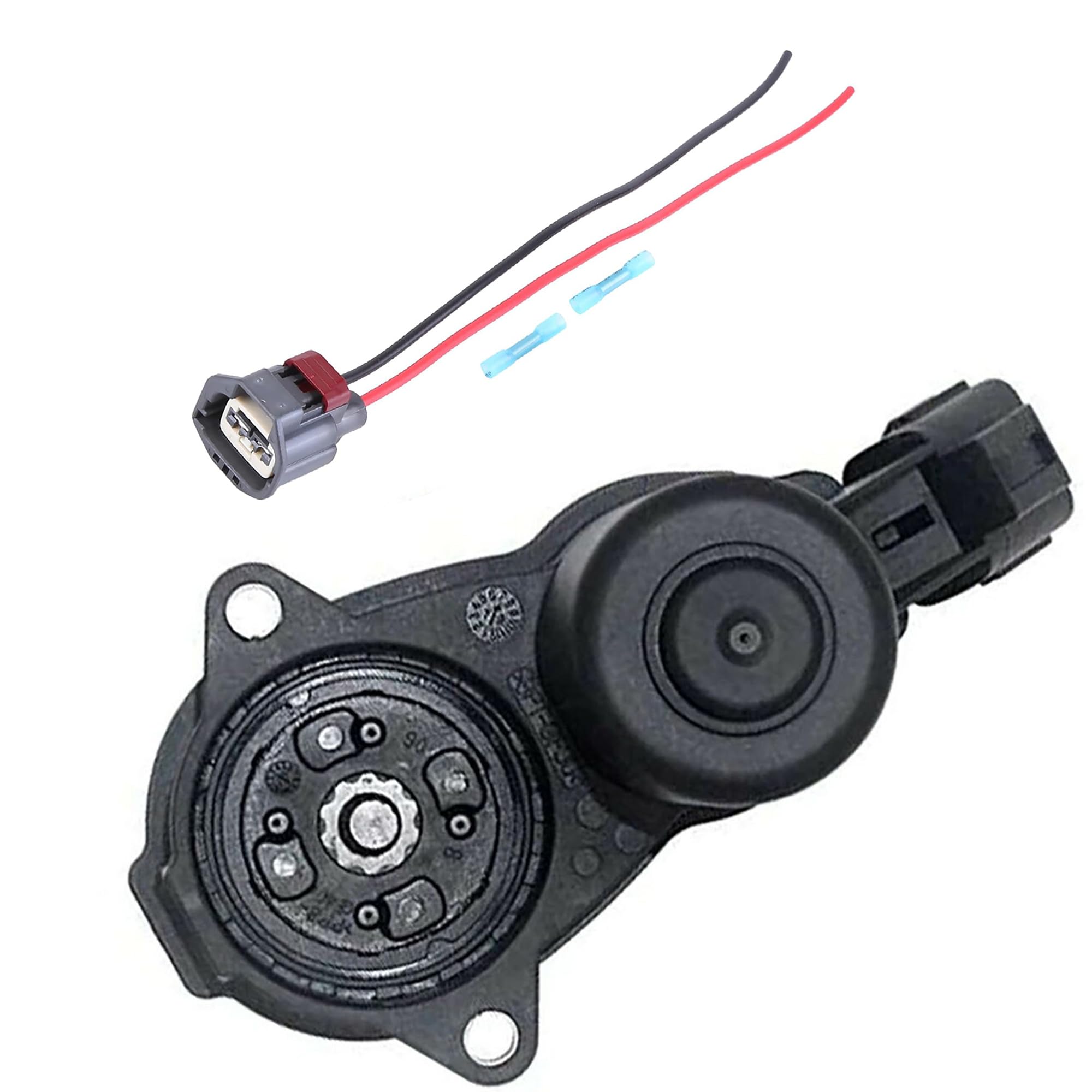 Partsline Moteur d'Étrier de Frein à Main Arrière avec Connectique compatible avec Grand Scénic III, Mégane III IV, Scénic III - 440004177R 440006079R
