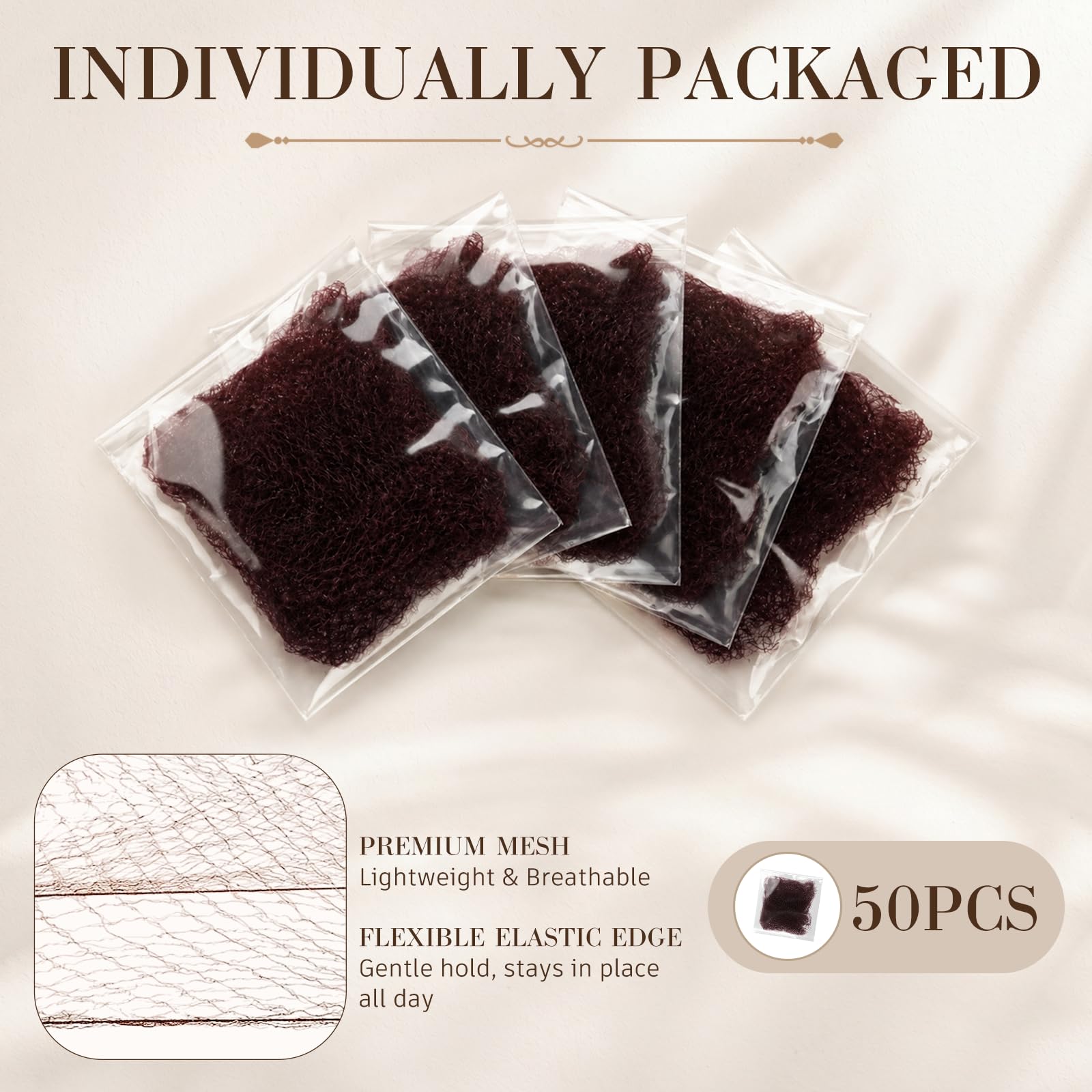 Bun Hair Nets & Pins - Ballet & Dance Accessories -4 Bun Hair Nets & Pins - Ballet & Dance Accessories -4