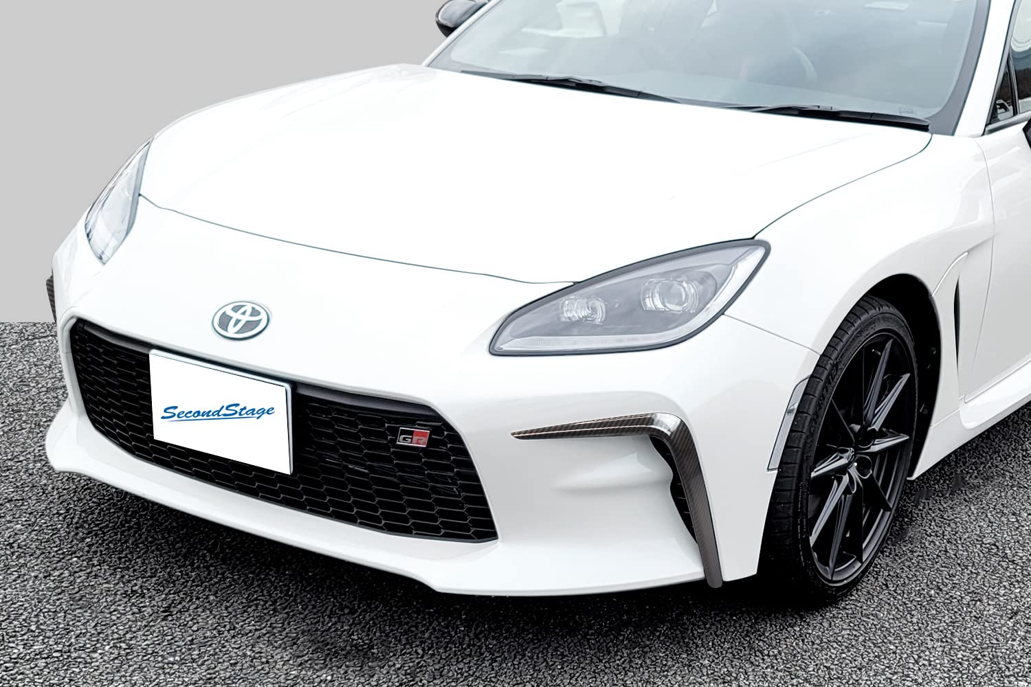 Amazon | SecondStage トヨタ GR86 フロントバンパーガーニッシュ