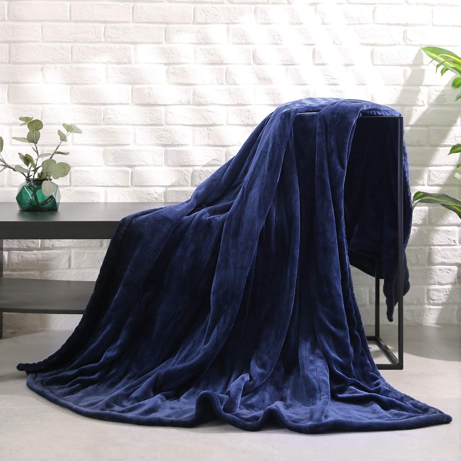 Large Electric Heated Blanket Adjustable Timer 4 Heating Levels, Twin Size 62" x 84"in Heated Throw Blanket Auto-Off Featu...