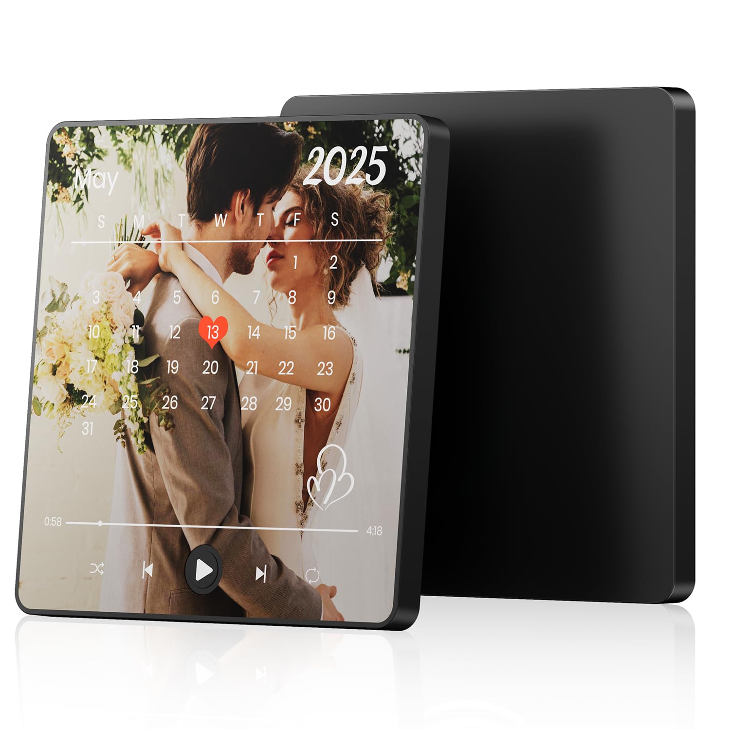 Aimant Frigo Musical Personnalisable Cadeau Personnalisé pour Homme Femme Spotify Magnet Frigo Aimant de Réfrigérateur Musical pour Lui Elle Couples Amis Saint Valentin Aimant Frigo Musical Personnalisable Cadeau Personnalisé pour Homme Femme Spotify Magnet Frigo Aimant de Réfrigérateur Musical pour Lui Elle Couples Amis Saint Valentin