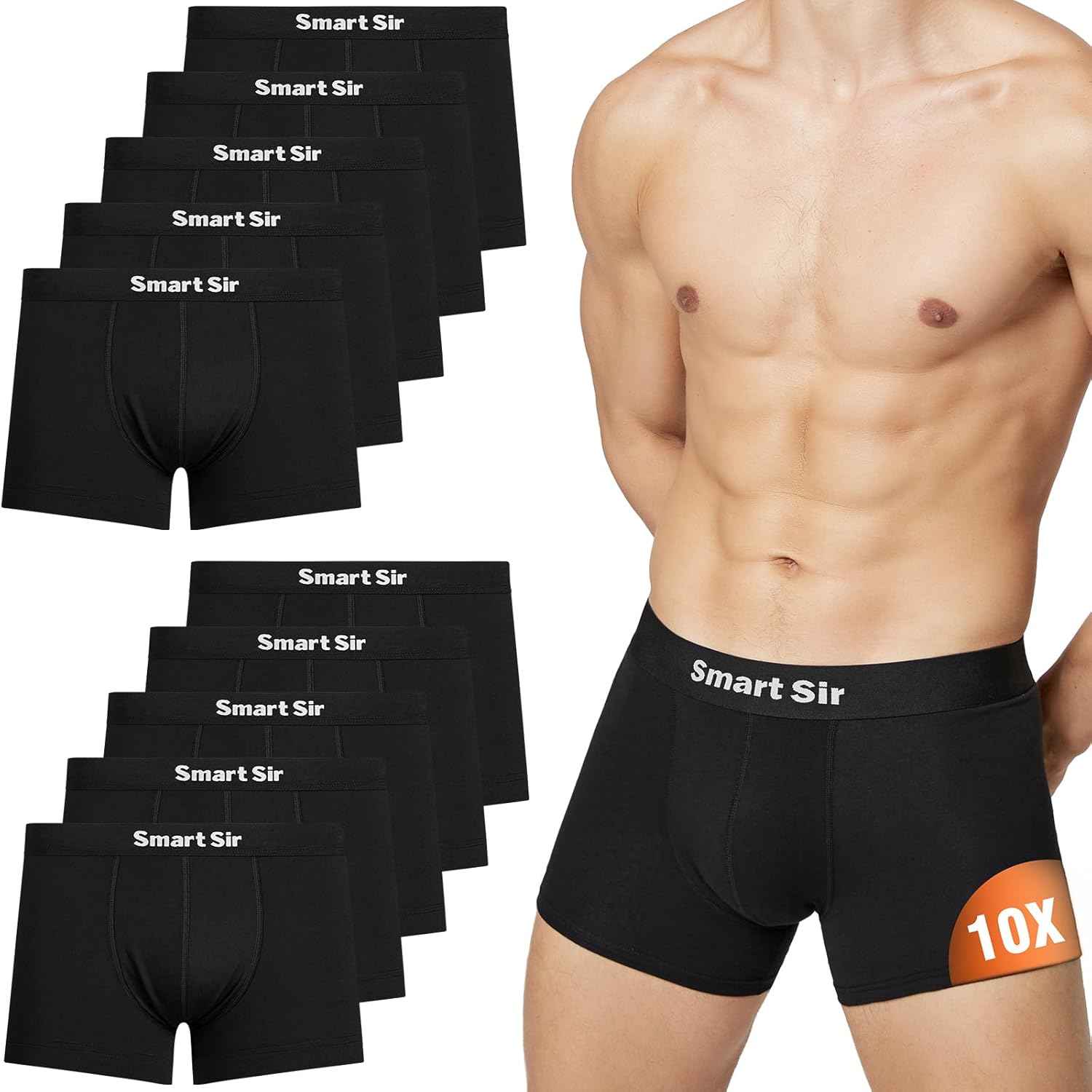 Smart Sir Men's Cotton Boxer Shorts 36 Pack Ghana Ubuy