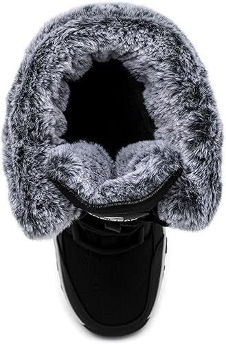 Miniatura 6 de HOBIBEAR - Botas de nieve de invierno para mujer