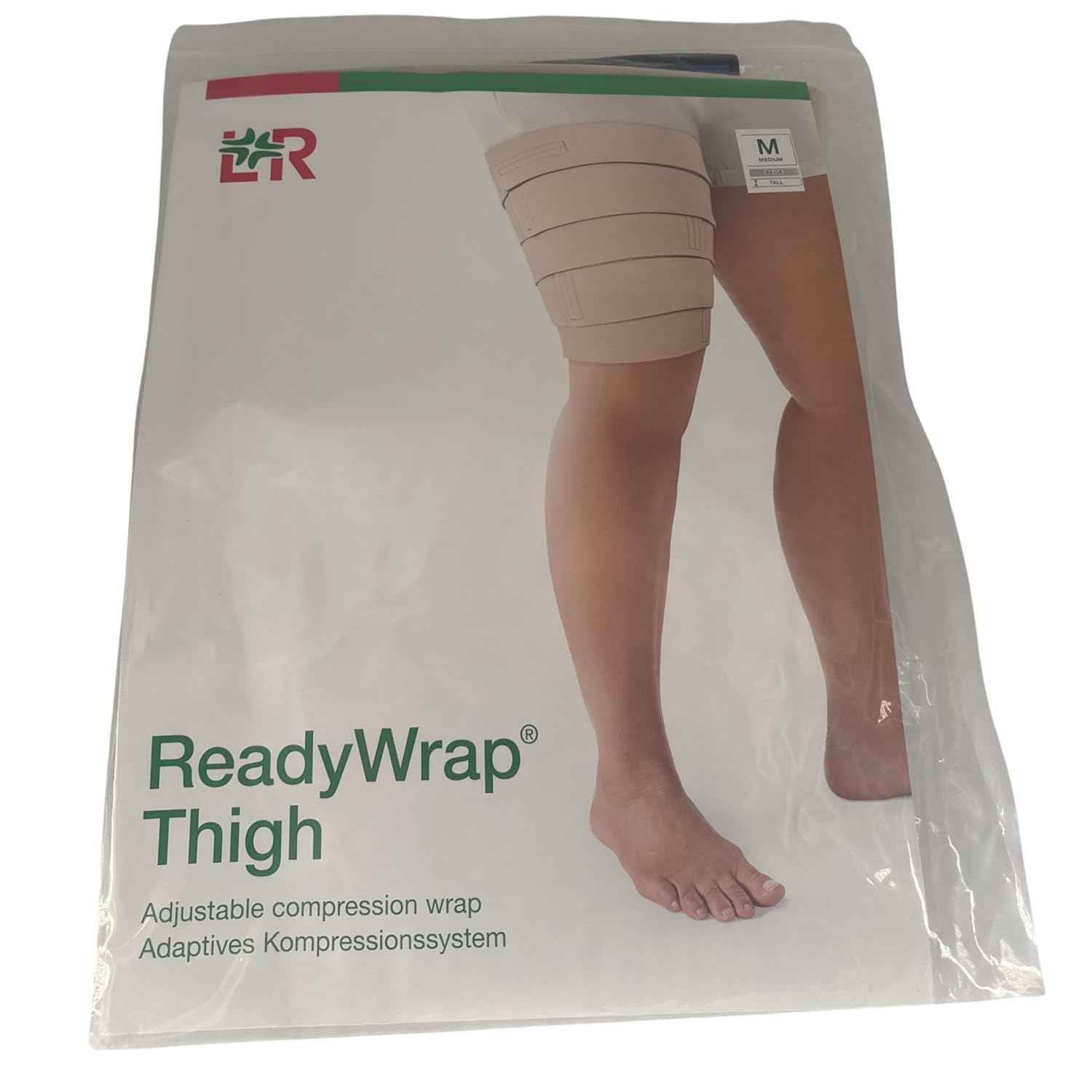 Lohmann & Rauscher ReadyWrap Thigh, Beige, Up to 30, Medium