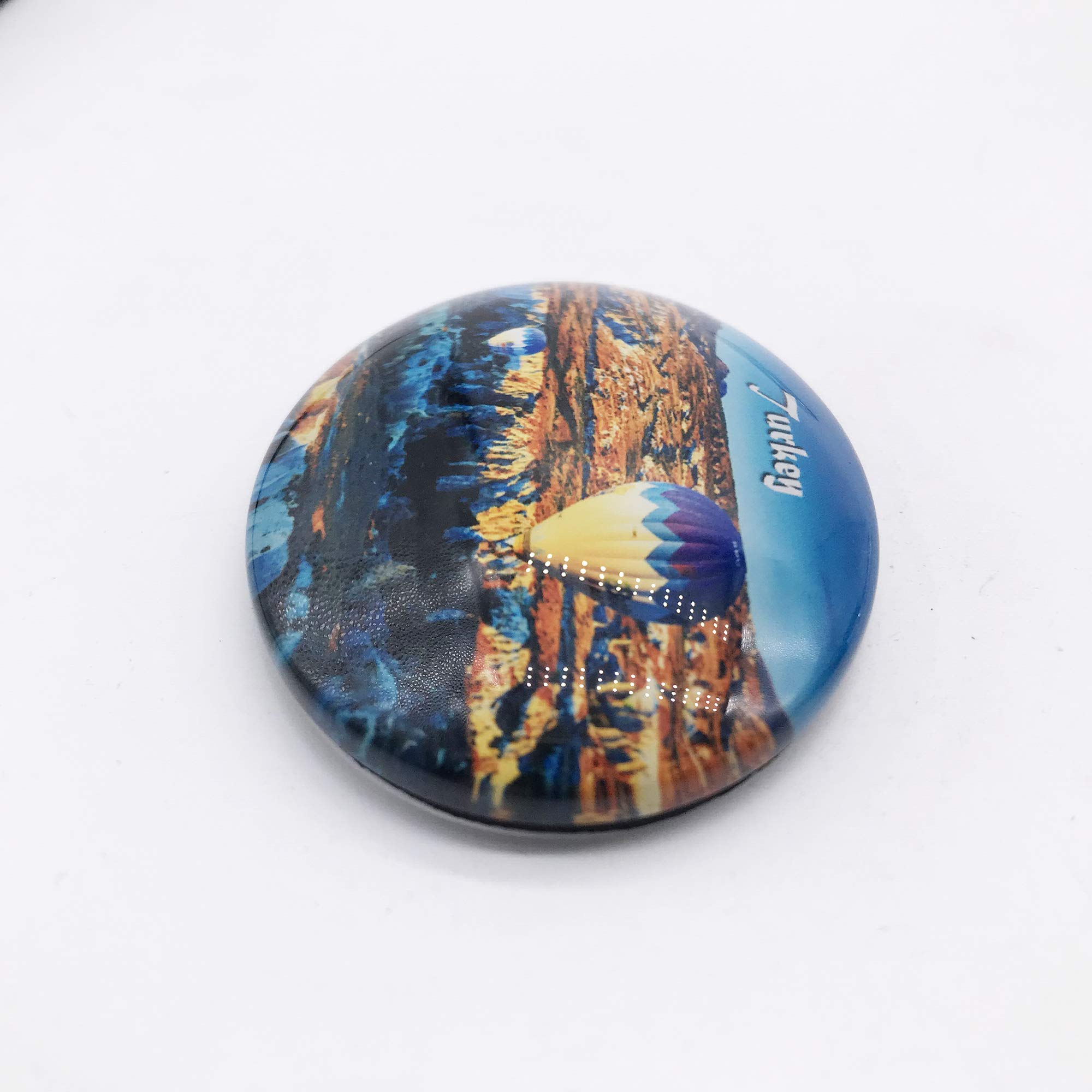 Aimant Frigo 3D Cappadoce Turquie - Décoration Cuisine, Cadeau Souvenir Voyage