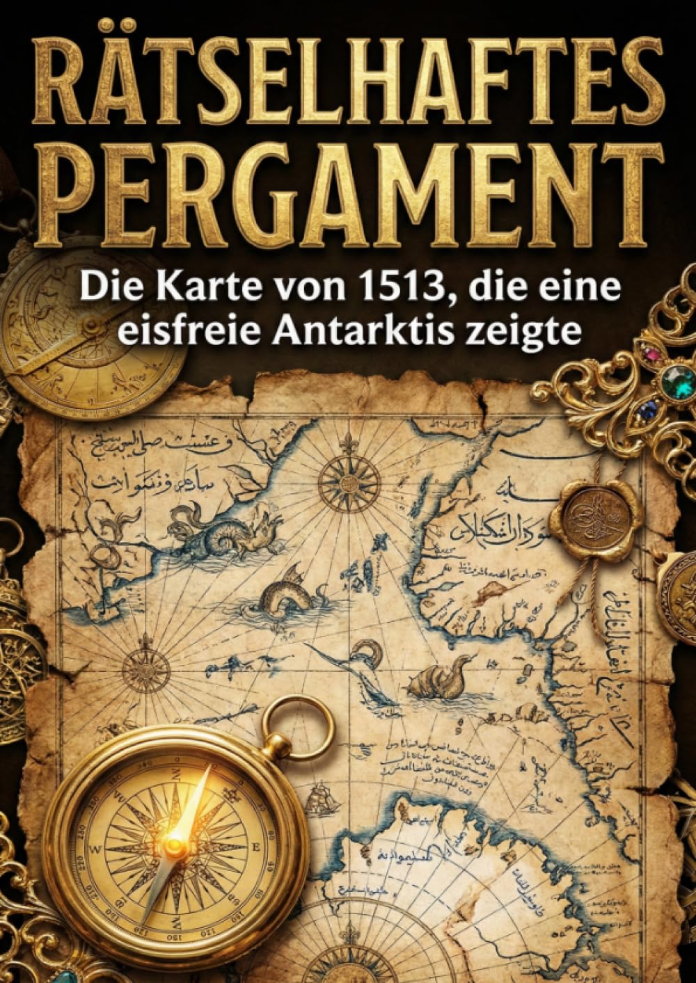 Rätselhaftes Pergament: Die Karte von 1513, die eine eisfreie Antarktis zeigte
