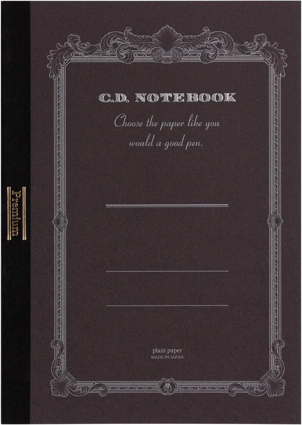 CD NOTE B5 Premium CD Notebook, Blank, CDS120W