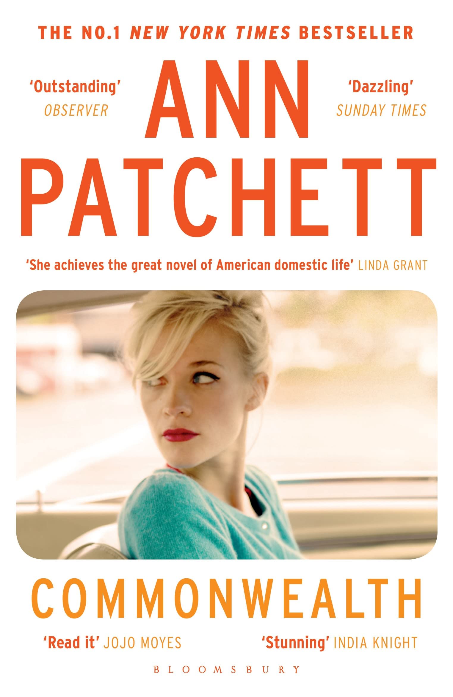 Commonwealth (Bloomsbury Publishing), Patchett, Ann, Very Good Book