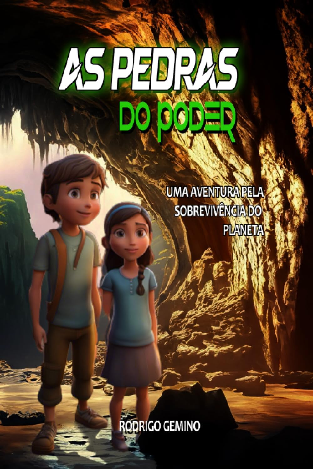 As Pedras do Poder: Super Salvador, Uma Aventura sobre a sobrevivência do Planeta