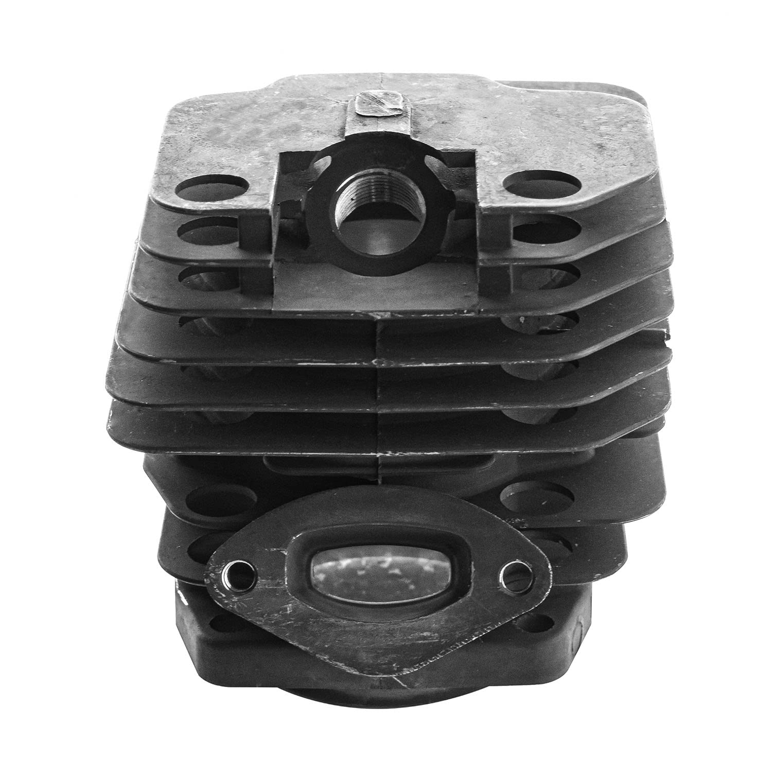 Grupo térmico para motosierra 62 cc - Recambio cilindro + pistón completo para motores de 2 tiempos de 62 cc