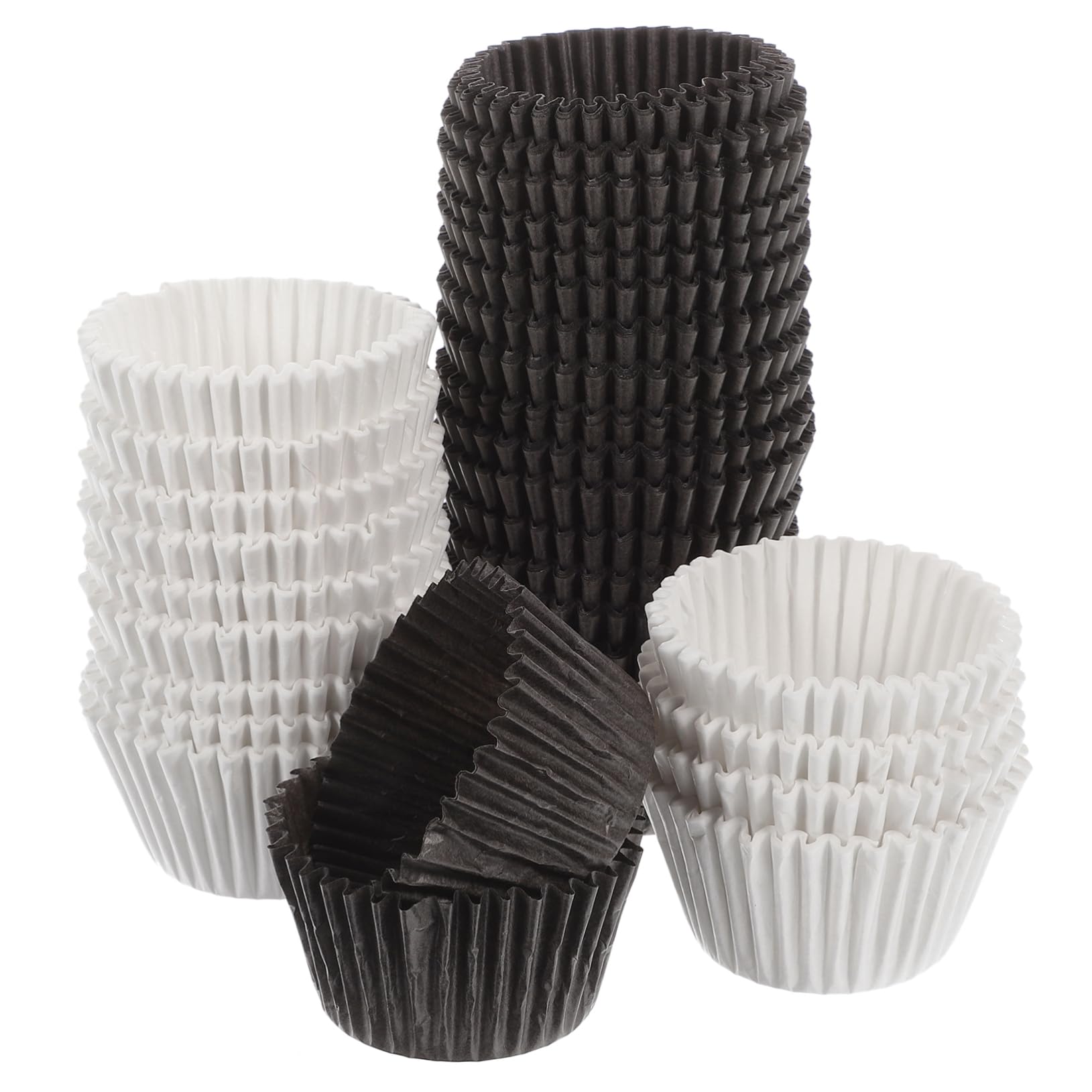 Moldes de Papel Resistentes Textura Confiable 1000 Piezas para Muffins y Cupcakes Ideales para Dulces y Postres en Baby Showers y Aniversarios