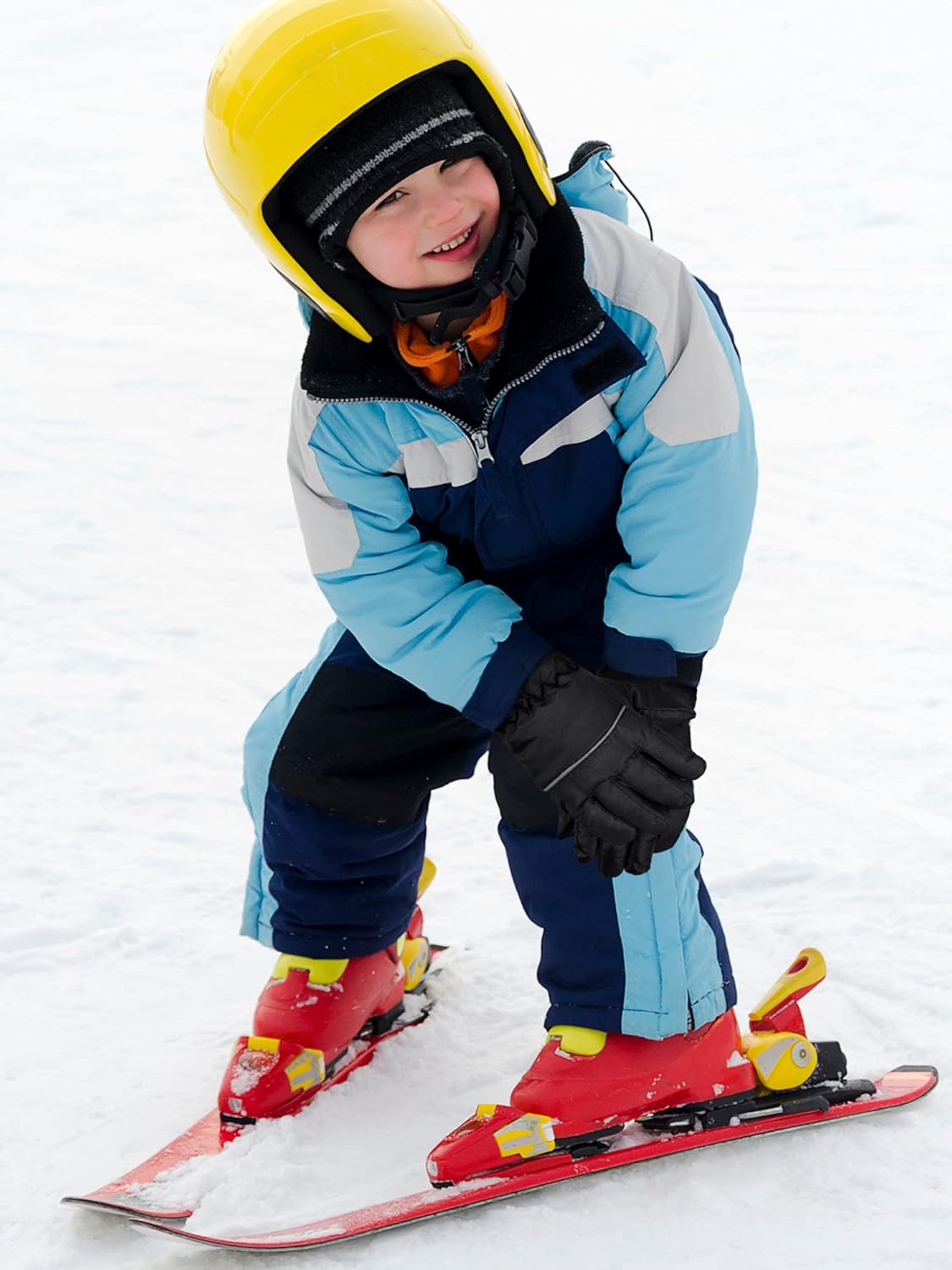 3 Pairs Kids Ski Gloves Cold Weather Waterproof Snow Gloves for Children : Clothing, Shoes & Jewelry