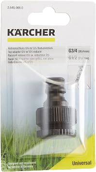 Karcher Musluk Adaptörü (G3/4 w/ G1/2) Çap Düşürücü