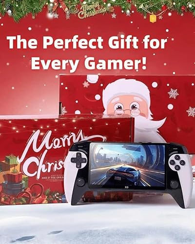 Miniatura 7 de X9 - Reproductor de consola de juegos de mano retro de más de 20000 juegos, 64 GB, consola de mano con salida de TV HD IPS de 5.5 pulgadas y diseño