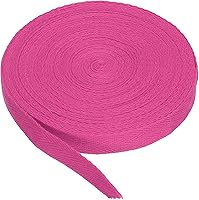 Vista 131 de PATIKIL Cinta de sarga de algodón de 5/8 pulgadas, 10 yardas, cinta de encuadernación al bies, cinta de espiga para costura, envoltura de regalos