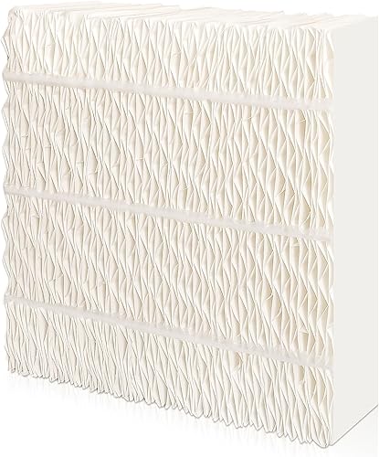 1043 Filtros de mecha para humidificador de repuesto, 2 unidades compatibles con humidificadores evaporativos AirCare Essick Bemis Reemplazo para
