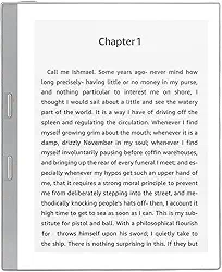 VBESTLIFE Android E Reader, 5,76 Polegadas HD E Exibição de Papel 198ppi 24 Temperatura de Cor Ajustável, Com WiFi Bluetooth, 1 GB de RAM 32 GB ROM (Cinza)