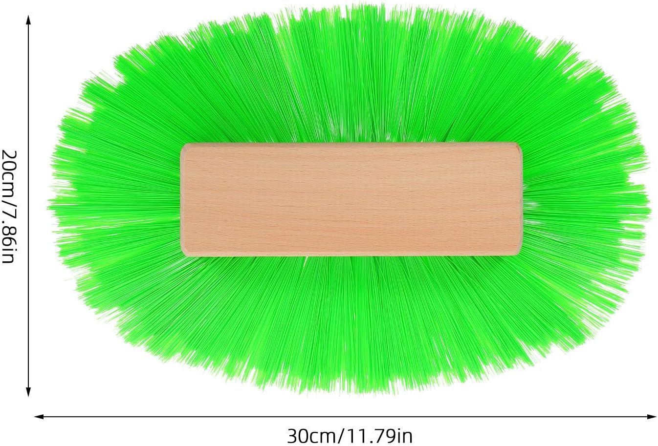 Slap Brush for Ceiling Texture - Crowfoot Texture Mop - Wooden Handle Art Painting Tools for Drywall Ceiling Plaster Drawing & Home Decoration