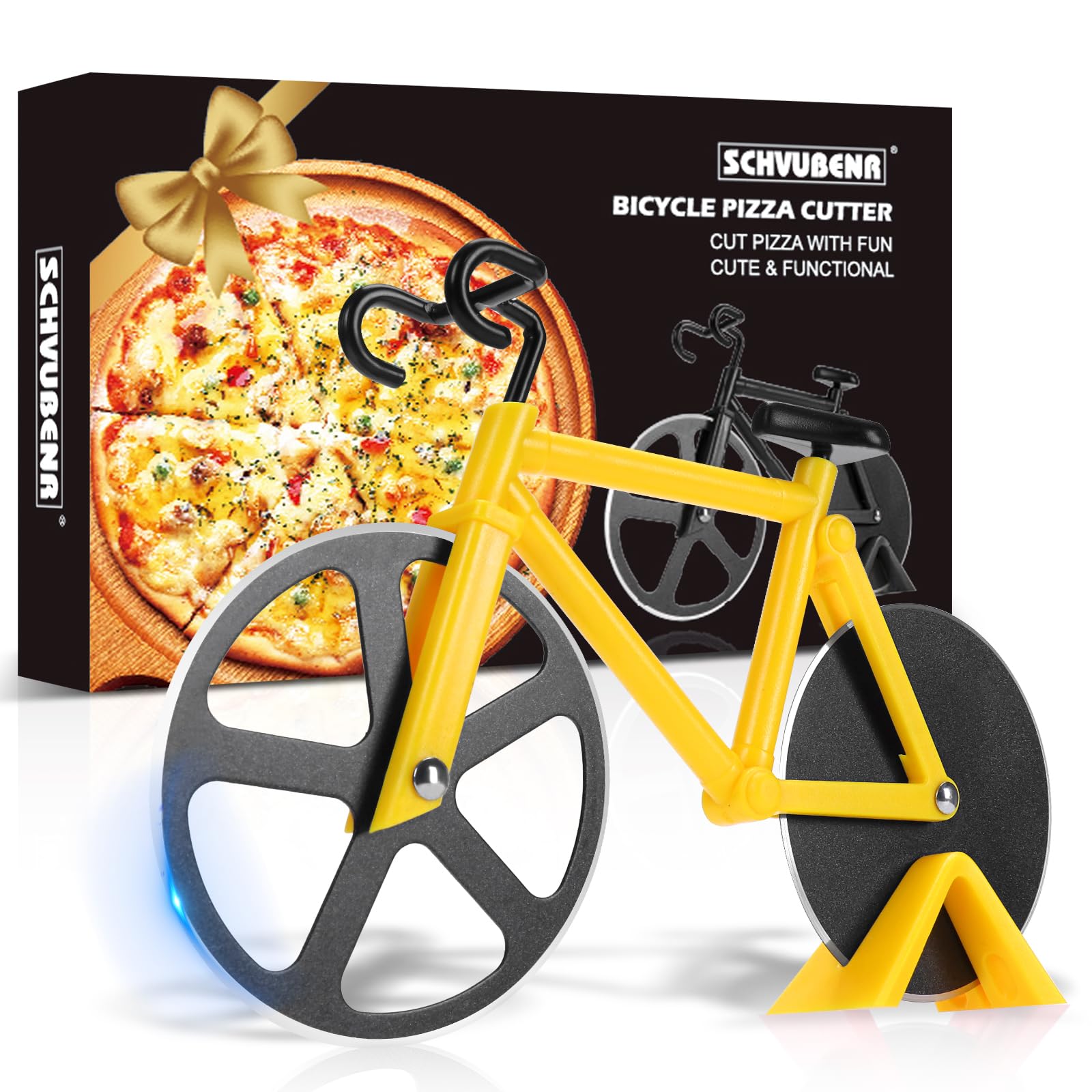 Bicycle Pizza Cutter Wheel