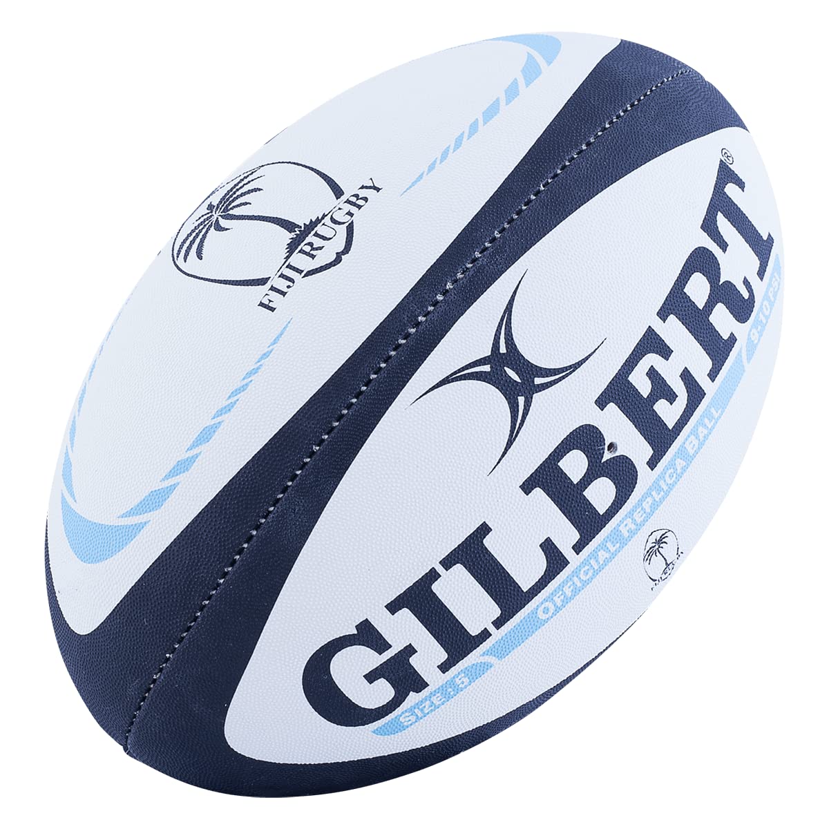 Gilbert Unisex Fidschi-Ball, Mehrfarbig, Größe 5