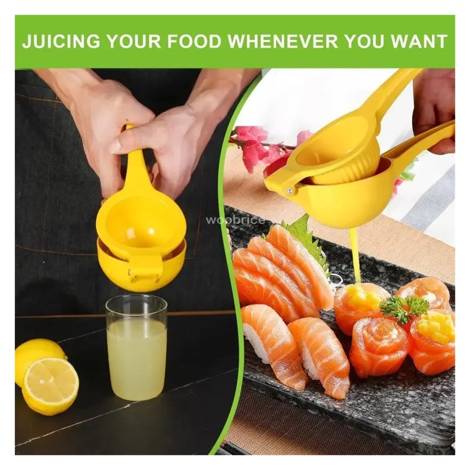 1-10 Uds prensa Manual de cítricos de acero inoxidable, exprimidor Manual de limón y Lima de Metal, exprimidor Manual de fruta fresca, utensilio de cocina(10PCS)