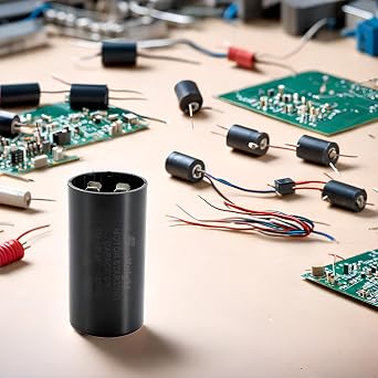 124-149 uF MFD Motor Start Capacitor Withstand Voltage 110-125V AC