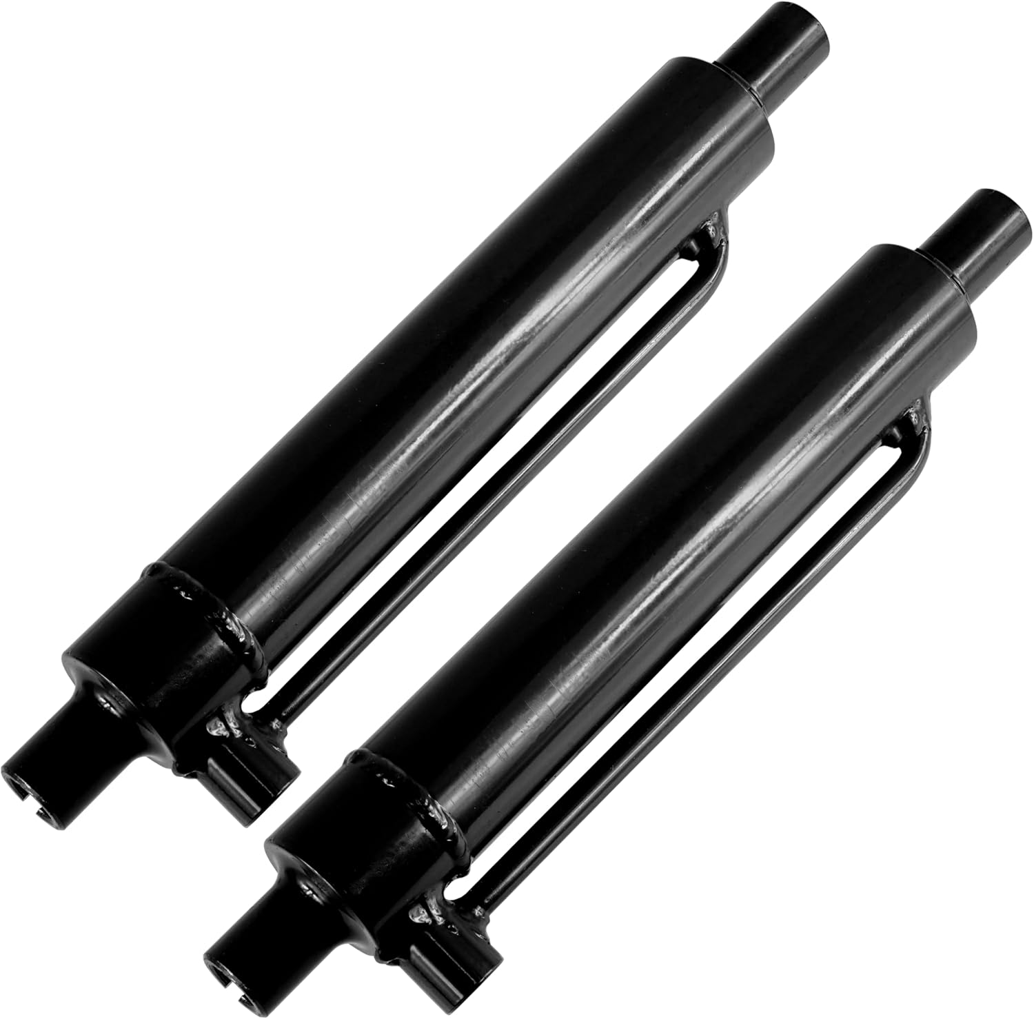 Caltric Power Steering Cylinder Compatible with Case 480C 480D 480ELL 480F 480FLL 480LL 2WD 2x