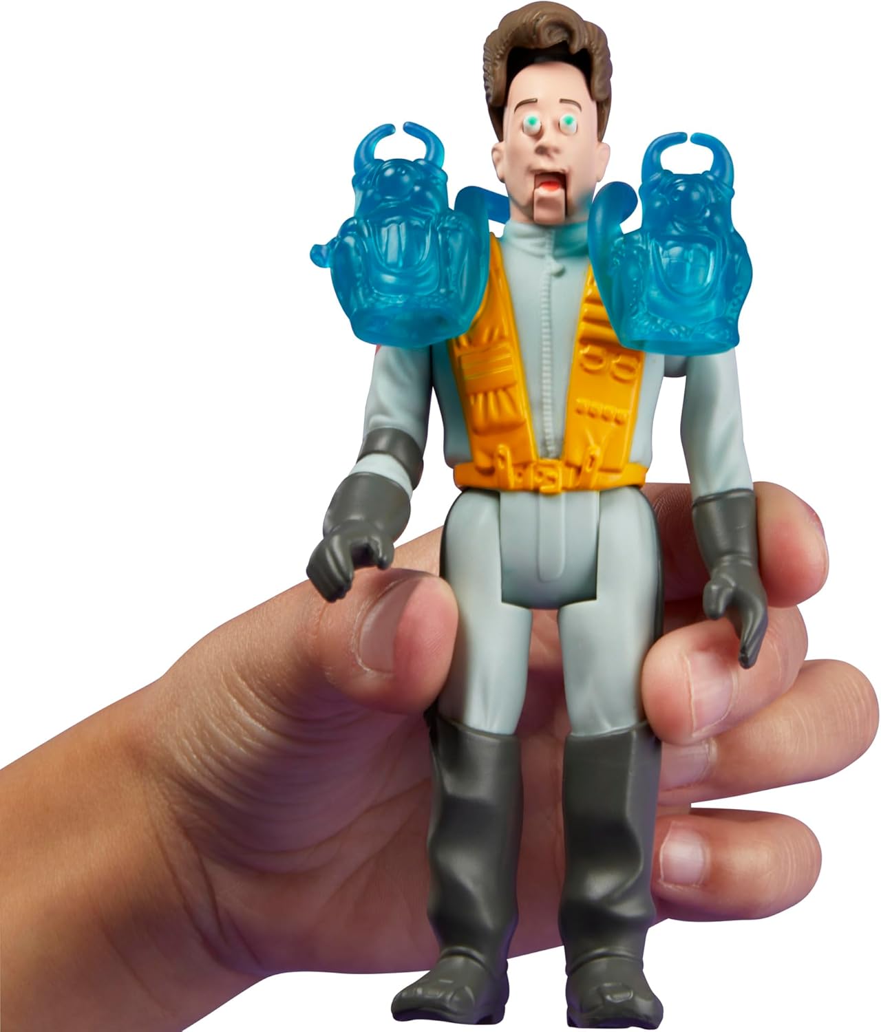 Ghostbusters Kenner Classics The Real Peter Venkman & Gruesome Twosome Ghost Toys, Retro Action Figure, Toys for Kids 4+