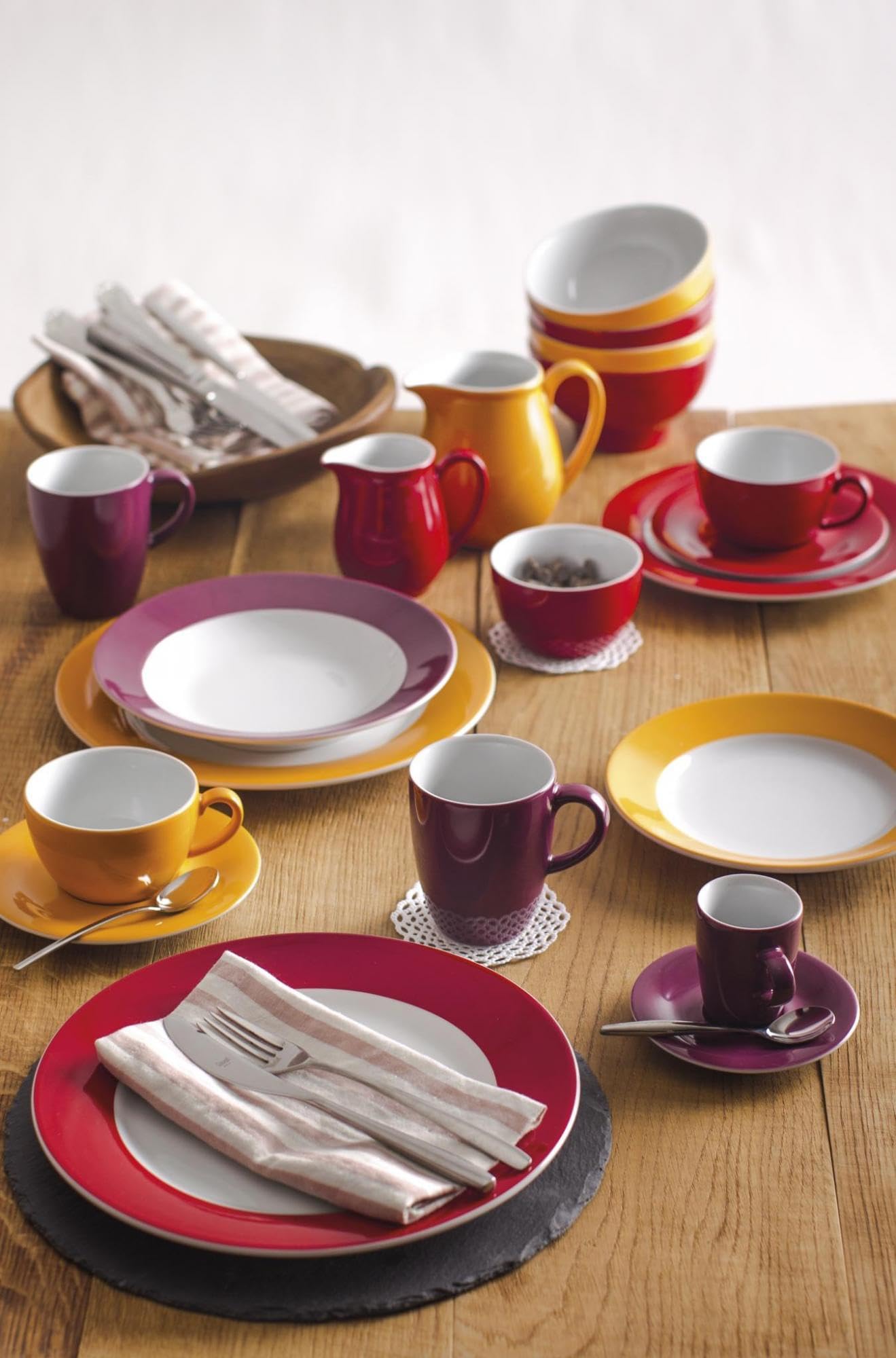 KAHLA 食器セット Amazon.com | Kahla Pronto Colore Bowl Round, Cereal Bowl, Dish