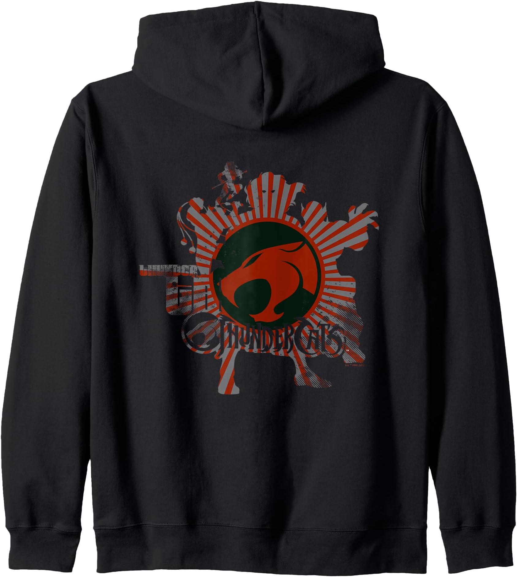 Thunder Cat Thunder Cat Zip Hoodie