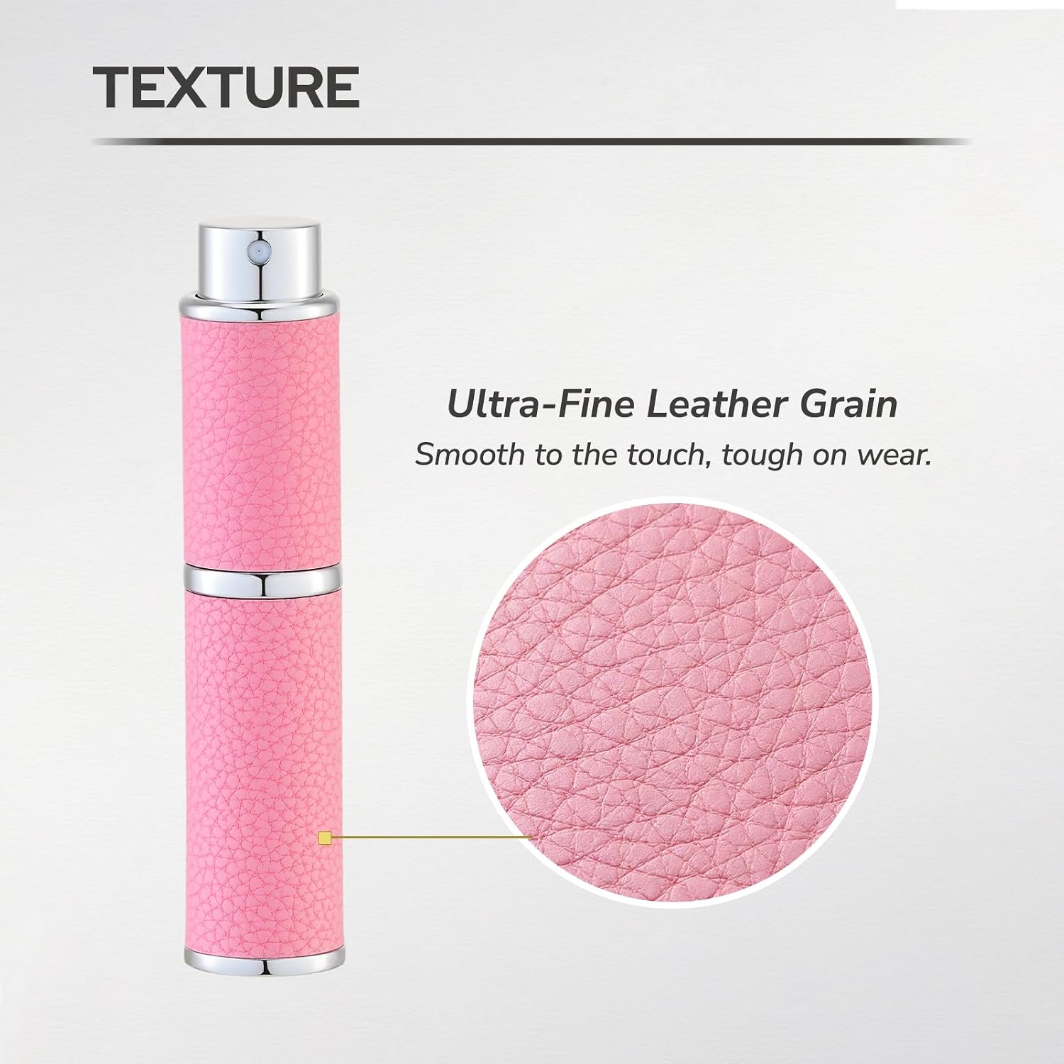 LISAPACK Perfume Travel Refillable Atomizer, 10ml Cologne Spray Bottle image 3