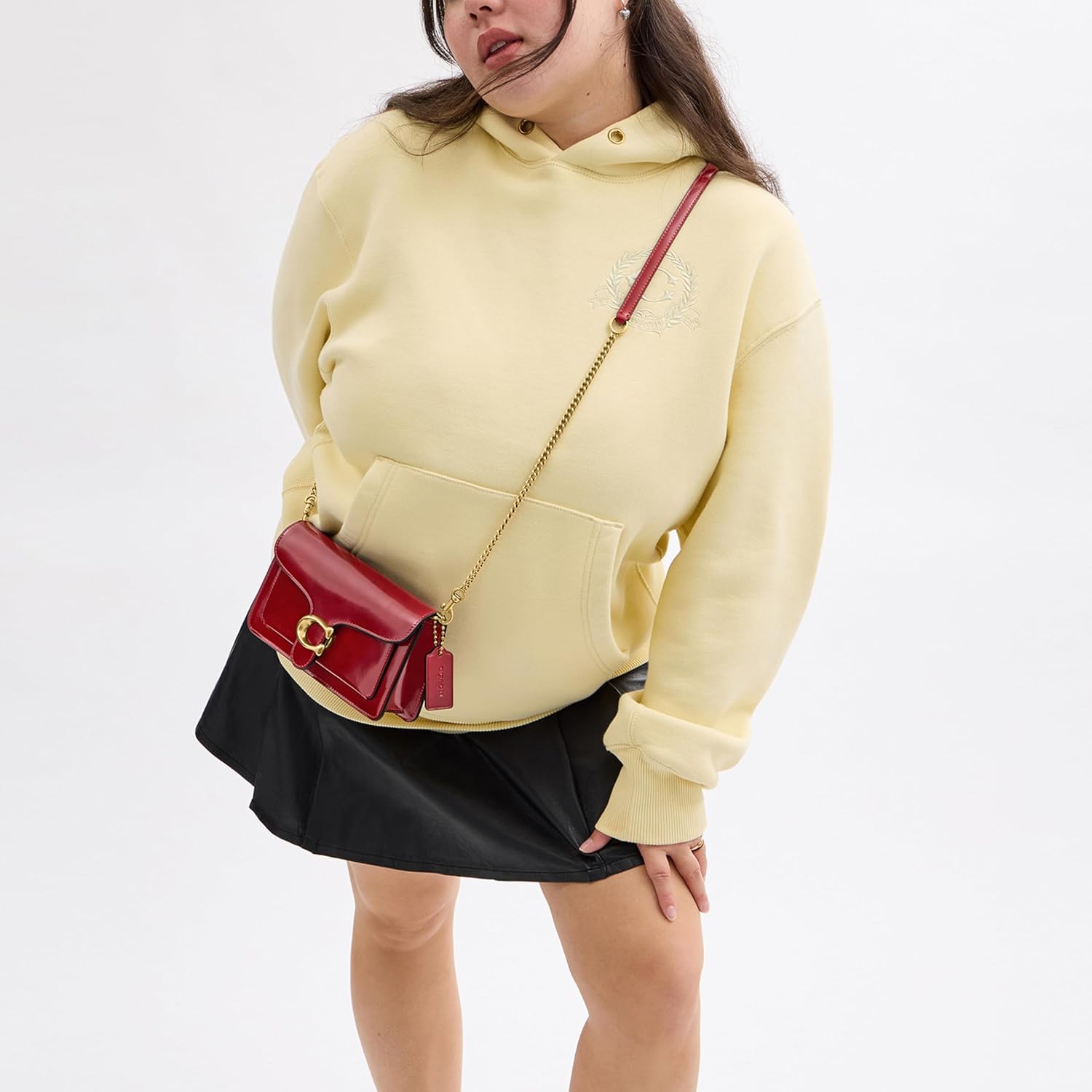 Coach Tabby Chain Clutch - Image 2