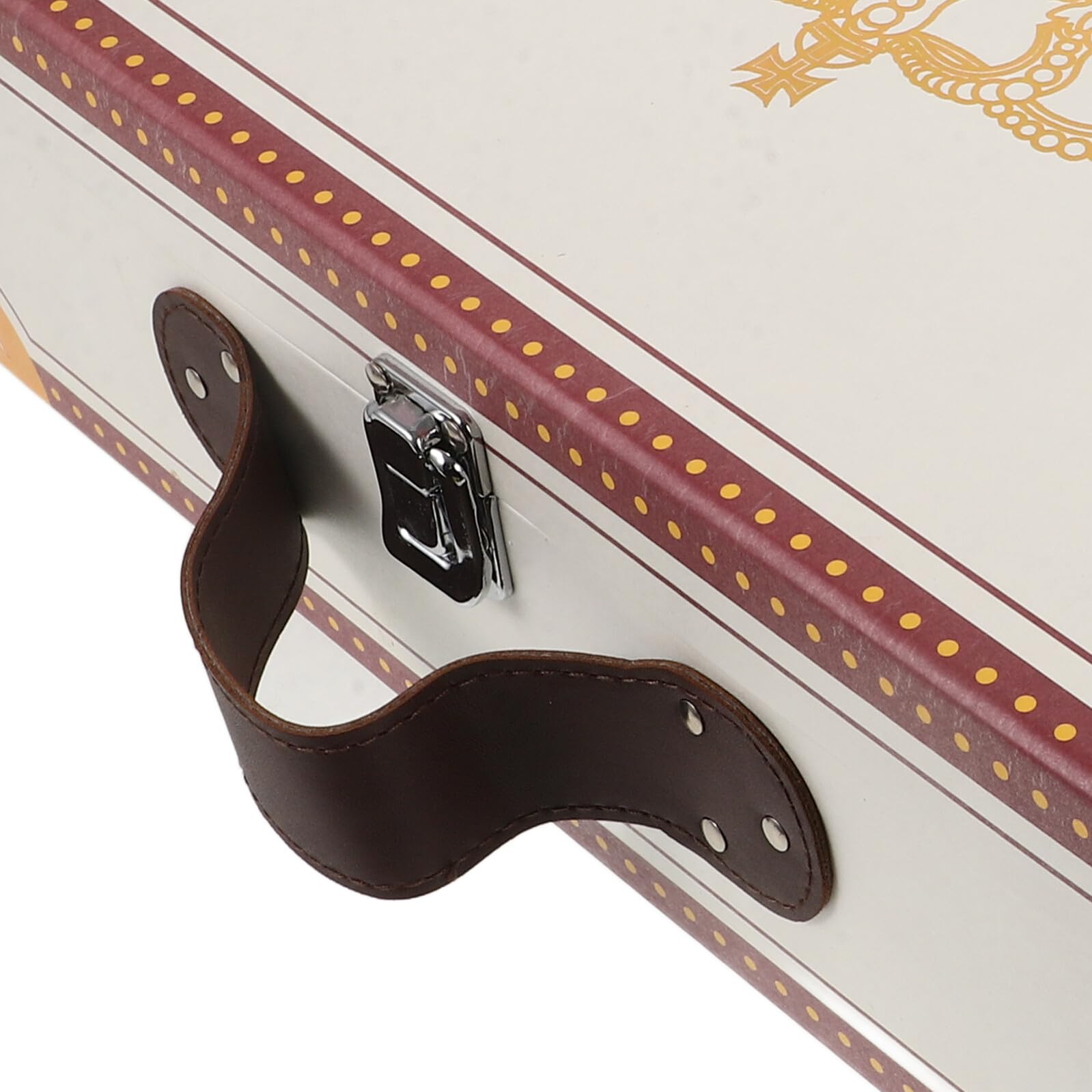 Toyvian Scatola Valigia Portatile per Regalo e Decorazione in Carta